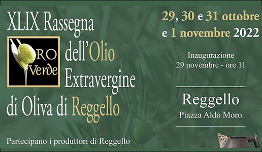 49° Rassegna dell'olio extravergine d'oliva di Reggello
