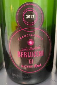 Berlucchi Franciacorta '61 Nature Rosè 2012