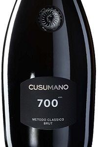 Cusumano 700 Brut 2015