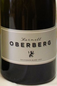 AA Sauvignon Oberberg 2017 Kornell
