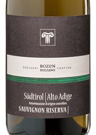 Cantina Bolzano Alto Adige Sauvignon Riserva 2017