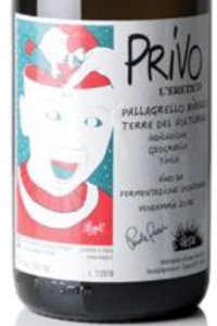 Alepa Privo L’Eretico Pallagrello Bianco 2016