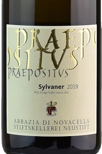 Abbazia di Novacella Alto Adige Valle Isarco Kerner Praepositus 2019