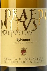 abbazia di novacella alto adige valle isarco sylvaner praepositus vino bianco alto adige