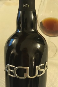 Florio Marsala Semisecco Superiore Aegusa Riserva 1974