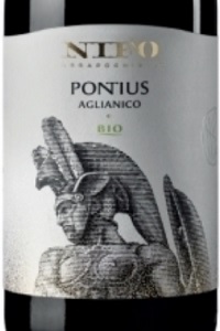 Nifo Sarrapochiello Aglianico del Taburno Pontius 2018