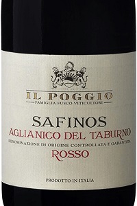 Il Poggio Aglianico del Taburno Safinos 2016