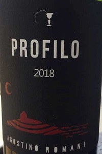 Agostino Romani Marche Rosso Profilo 2018