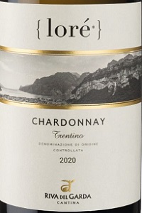 Agririva Trentino Chardonnay Vigna Loré 2022