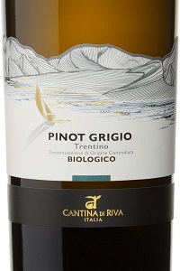 Agririva Trentino Pinot Grigio Vista Lago Bio