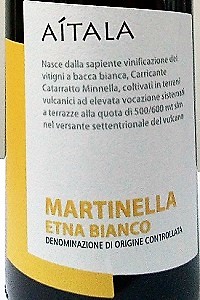 Aitala Etna Bianco Martinella 2018