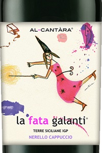 Al-Cantàra Terre Siciliane La Fata Galanti 2017