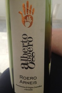 Alberto Oggero Roero Arneis Vino Bianco Piemonte