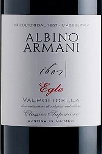 Albino Armani Valpolicella Classico Superiore Egle 2018