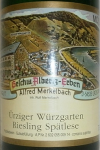 Alfred-Merkelbach-uerziger-wuerzgarten-riesling-spaetlese