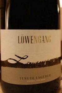 alois lageder alto adige chardonnay Löwengang 1994 vino bianco etichetta doctorwine