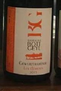 Alsace Gewürztraminer Elements 2013 Bott Geyl
