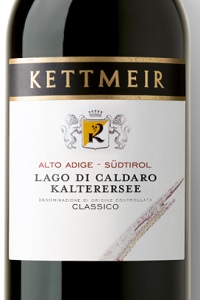 Kettmeir Alto Adige Lago di Caldaro Classico 2017