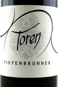 Tiefenbrunner Alto Adige Cabernet Toren Selection Vigna Riserva 2016