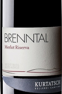 Cantina Kurtasch Alto Adige Merlot Brenntal Riserva 2018