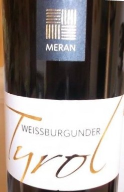 cantina meran burggraefler tyrol pinot bianco alto adige doc etichetta doctorwine