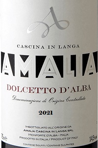 Cascina Amalia Dolcetto d’Alba 2021