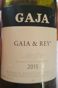angelo gaja gaia & rey langhe chardonny vino bianco piemonte