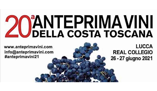 Anteprima Vini della Costa 2021 - Lucca