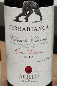 Arillo in Terrabianca Chianti Classico Gran Selezione Terrabianca 2019