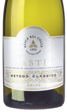 Alice Bel Colle Asti Spumante Metodo Classico 2013