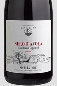 Baglio Oro Sicilia Nero d’Avola Guardiani di Ceppineri Riserva 2016