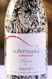 la pettegola vermentino toscana igt castello banfi vino bianco toscana