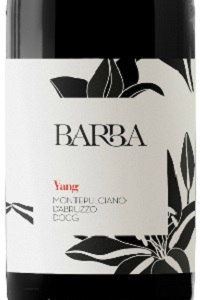 Barba Montepulciano d'Abruzzo Colline Teramane Yang 2019
