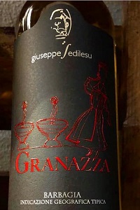 Sedilesu Barbargia Granazza 2019