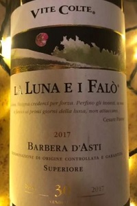 Vite Colte Barbera d'Asti Superiore La Luna e i Falò 2017