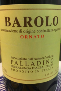 Barolo Ornato Palladino 2015