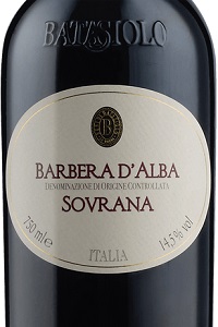 Batasiolo Barbera d'Alba Sovrana 2020