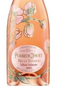 perrier jouet champagne belle epoque edition automne 2005 vino spumante francia