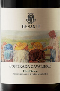 Bentanti Etna Bianco Contrada Cavaliere