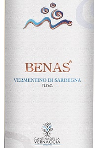 Cantina della Vernaccia Vermentino di Sardegna Benas 2019