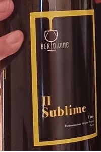 Berdivino Etna Rosso Il Sublime 2020