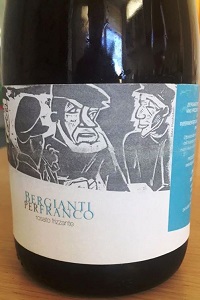 Terrevive Bergianti PerFranco vino rosato frizzante
