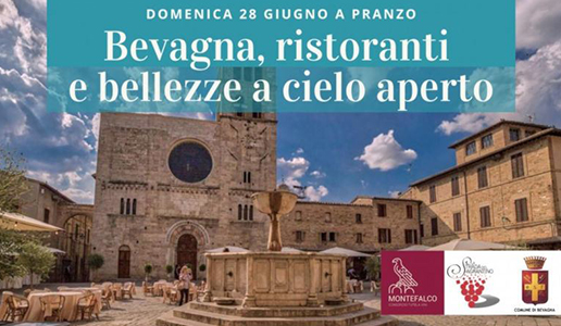 Bevagna, ristoranti e bellezze a cielo aperto