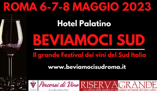 Beviamoci Sud 2023 - Roma