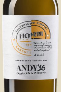 Fiorini Bianchello del Metauro Superiore Andy vino bianco Marche
