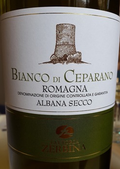 fattoria zerbina romagna albana secco Bianco di Ceparano 2015