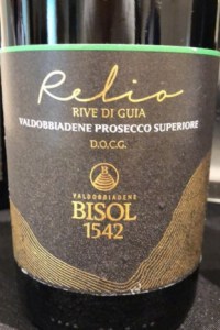 Bisol Valdobbiadene Prosecco Superiore Relio Rive di Guia Brut 2017