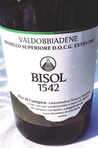 Bisol Valdobbiadene Prosecco Superiore Rive di Campea Extra Dry 2017