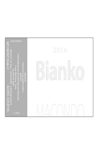 Blanko vino bianco Marche Lorenzo Catasta Macondo