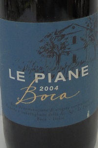 Le Piane Boca 2004